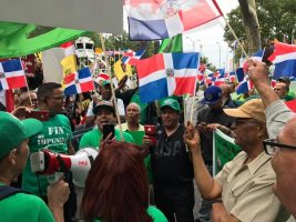 Partidos políticos apoyan convocatoria “Marcha Verde” en NY