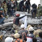 México en una lucha contra el reloj para buscar desaparecidos de entre los escombros