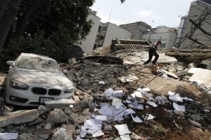 El miedo a volver al trabajo invade a mexicanos tras el terremoto