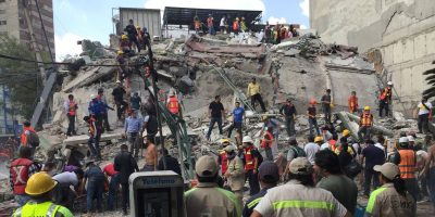 Nuevo terremoto en Mexico deja 210 muertos