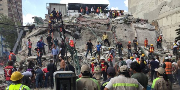 terremoto en mexico