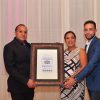 Franklin Liriano, Ruth Payano y Alberto Liriano.