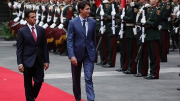 Peña Nieto y Trudeau evitan responder a las últimas provocaciones de Trump