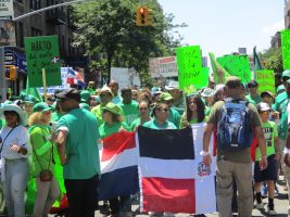 NY- Anuncian protestas “Construcción Cruz Verde” contra la impunidad y corrupción