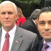 Make Pence Vicepresidente de EEUU y Carlos Vecchio, l presidente de Voluntad Popular