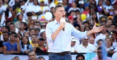 Mauricio Macri logra una victoria aplastante en las Elecciones de Argentina