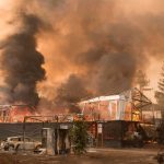Aumenta número de muertos por ola de incendios en California