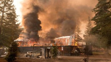 incendios forestales en California