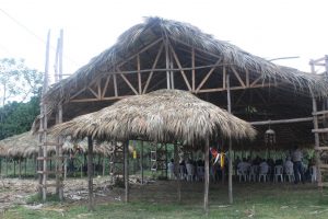 Salón río Jimenoa donde se desarrollaran las conferencias y charlas