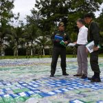 Colombia decomisa más de 12 toneladas de cocaína