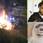 Cargos criminales contra policías NJ golpearon dominicano mientras ardía en llamas