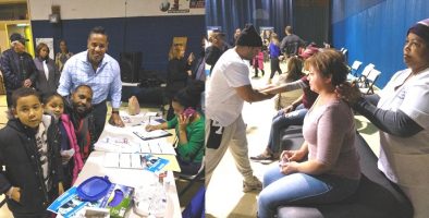 Feria de salud beneficia en Paterson