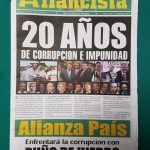 Alianza País pone a circular segunda edicción “ El Aliancista ”