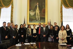 Cónsules latinoamericanos de CLACNY