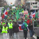 Cientos asisten a caminata protesta de la marcha verde en Nueva York