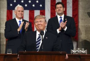 Trump explica su plan migratorio en un discurso muy nacionalista: “Los estadounidenses también son dreamers”