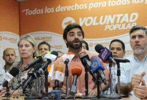 Voluntad Popular advirtió que retomarán las calles si falla la negociación