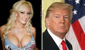 Trump y actriz porno