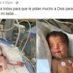 La madre de esta recién nacida murió en el parto; ahora su padre en Cuba y una prima en Miami se disputan la custodia