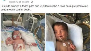 La madre de esta recién nacida murió en el parto; ahora su padre en Cuba y una prima en Miami se disputan la custodia