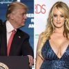 Donald Trump y Stormy actriz porno