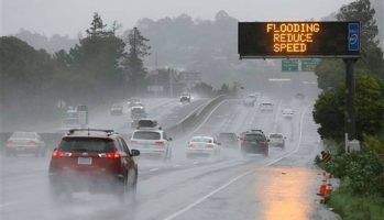 Evacuación California por tormenta
