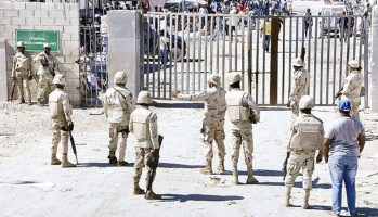 RD Refuerzan con militares y policías frontera con Haití