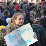 Miles de estudiantes marcharon hoy en Filadelfia contra las armas de fuego