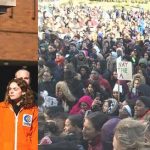 Estudiantes NY se unen marcha contra violencia con armas de fuego