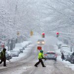 Miles afectados por nieve noreste EEUU