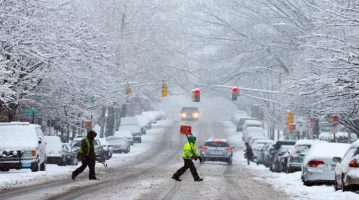 Miles afectados por nieve noreste EEUU