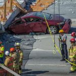 Aumenta a 6 el número de muertos tras el colapso de un puente peatonal en construcción en Miami