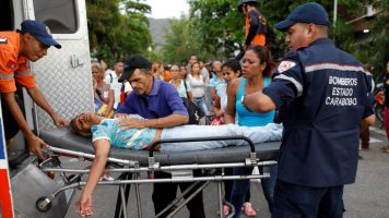  un motín en una cárcel  en Venezuela deja 68 muertos