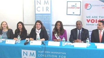 Coalición Inmigrantes Alto Manhattan iniciará campaña ciudadanía EEUU