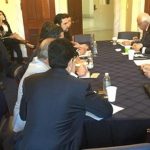 Congresista Espaillat encabeza en Washington Mesa Redonda impacto ley comercial EEUU hacia RD