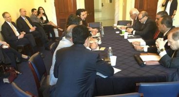 Congresista Espaillat encabeza en Washington Mesa Redonda impacto ley comercial EEUU hacia RD