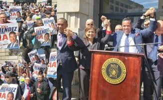 Alex Méndez aspirante a alcalde de Paterson