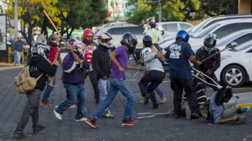 Represión y ataques a marchas en Nicaragua dejan al menos ocho muertos y decenas de heridos de bala