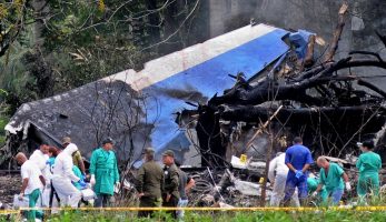 Accidente de avion en Cuba
