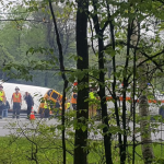 Dos muertos y 43 heridos tras accidente entre autobús escolar y camión de basura en Nueva Jersey, EE.UU.