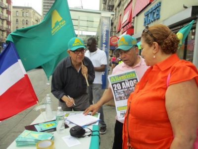 Seccional del Partido Alianza País inició  campaña de afiliación 