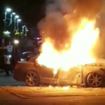 Tres dominicanos de Filadelfia mueren atrapados en auto en llamas