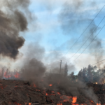 ERUPCIÓN VOLCÁNICA La lava que emana del volcán Kilauea ha arrasado 26 casas en Hawaii