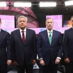Insultos Vs propuestas primó en el último debate de los candidatos a la presidencia de México