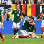 México derrota al campeón del mundo Alemania