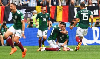 México derrota al campeón del mundo Alemania