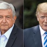Trump felicita a López Obrador presidente electo de México