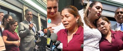 Congresista Espaillat logra reunir familia hispana separada en EEUU