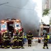 Cinco heridos, 49 edificios evacuados y calles cerradas por explosión en Manhattan