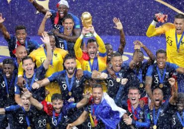 Francia Campeón Copa del mundo